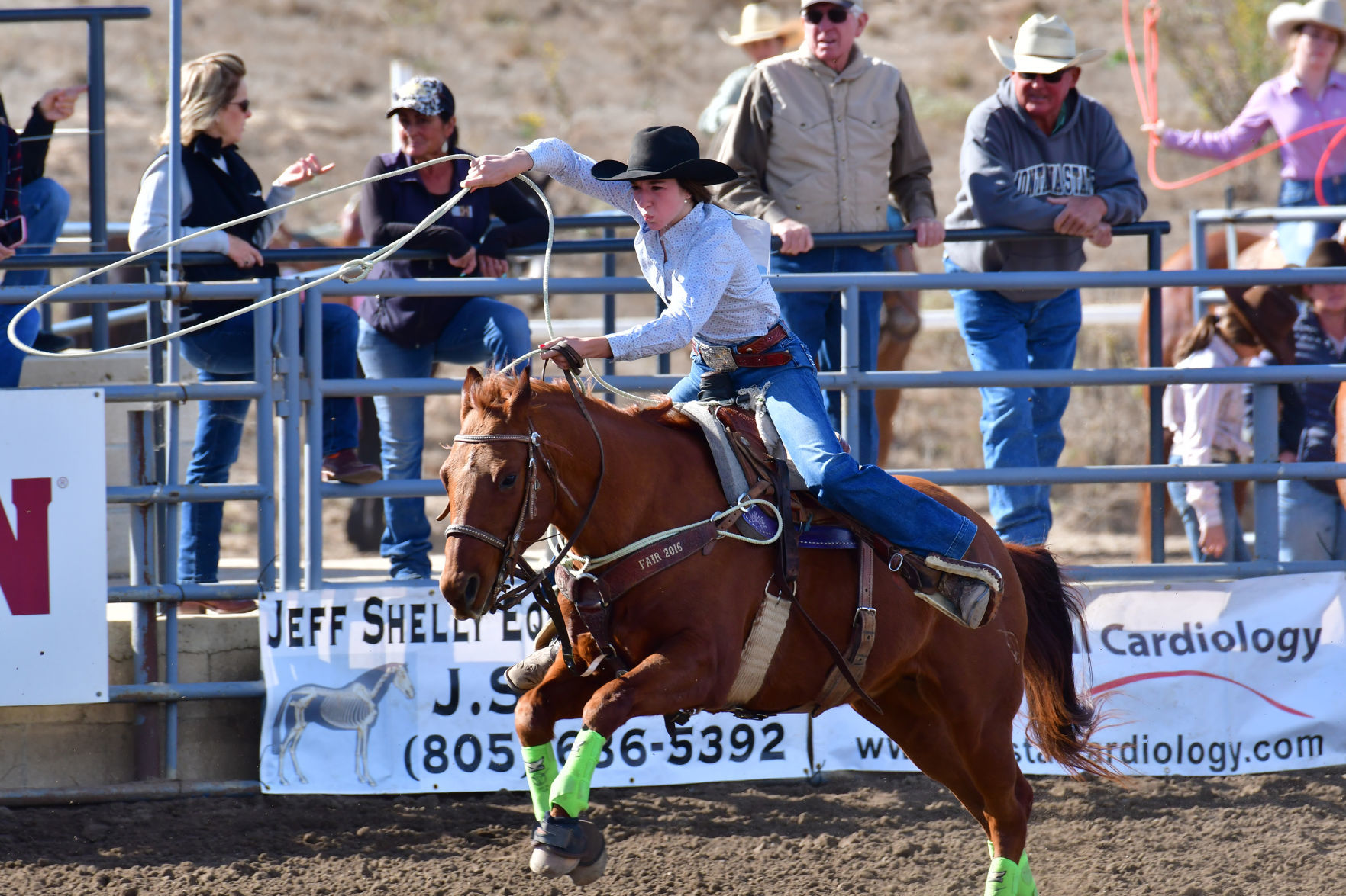 101919 CHSRA District 7 High School Rodeo 22